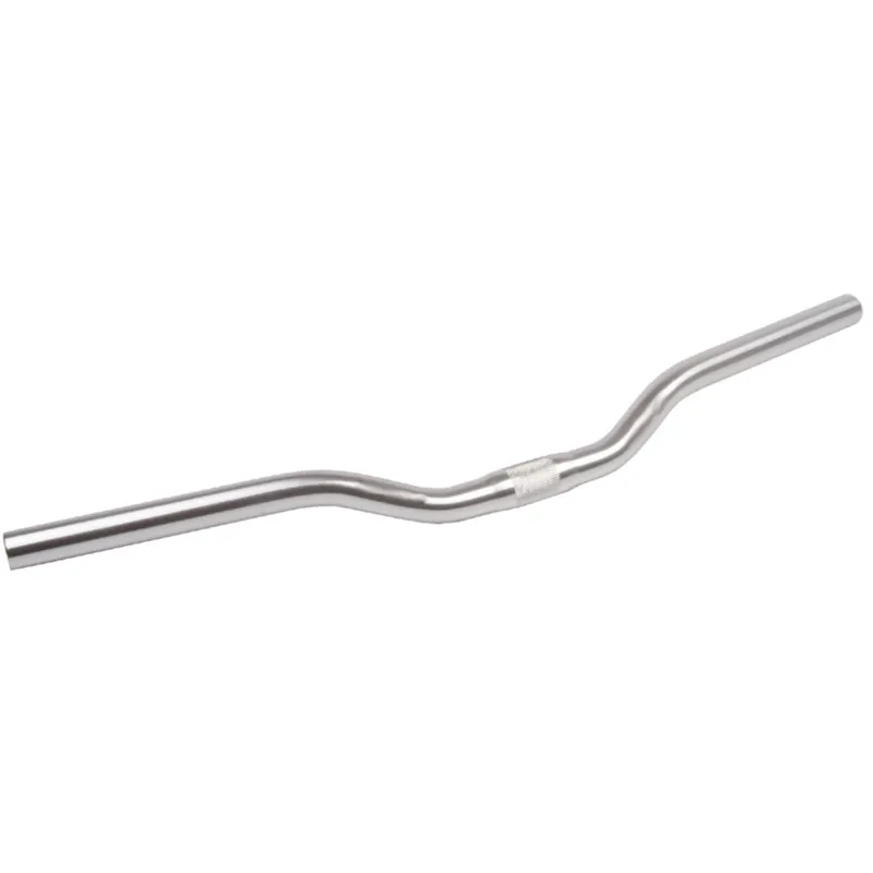 Riser Handlebar 25.4mm x 600mm Silver